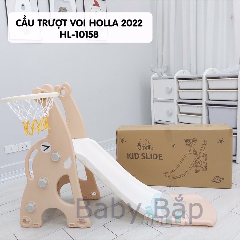 Cầu Trượt Voi Holla HL-10158 2022