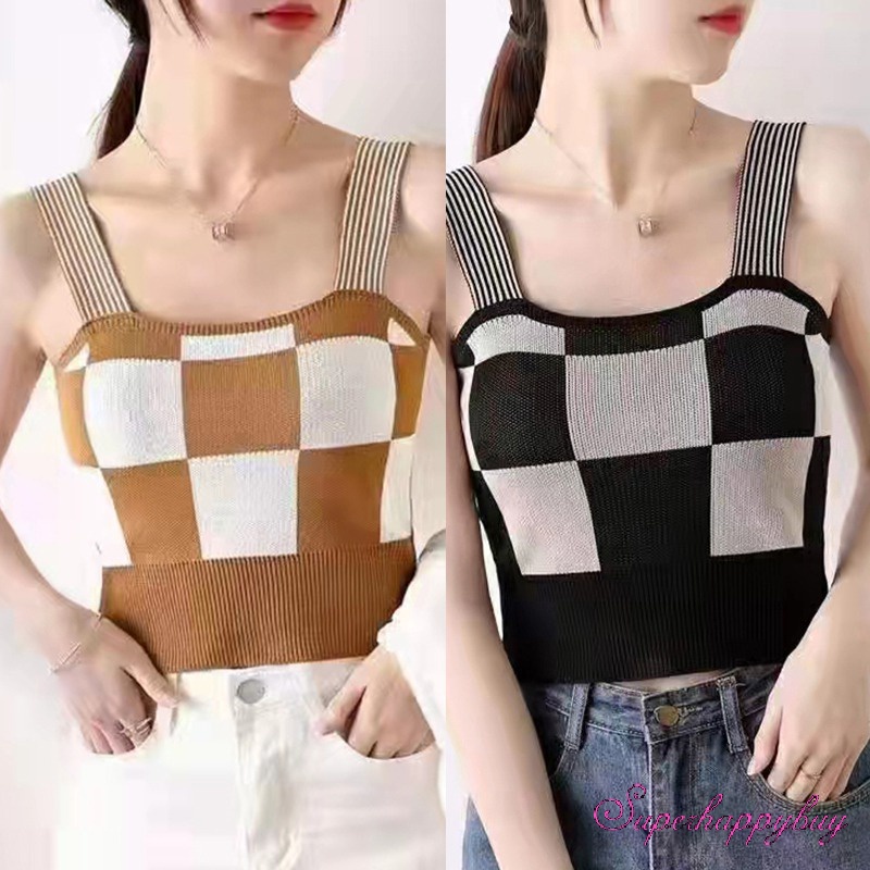 Áo Len Nữ Không Tay Thời Trang Mùa Hè