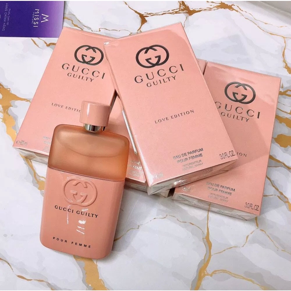 Nước Hoa Gucci Guilty Love Edition Pour Femme 5ml/10ml/20ml🍇𝒮𝓅𝑜𝓃𝓉𝒶𝓃𝑒𝒾𝓉𝓎