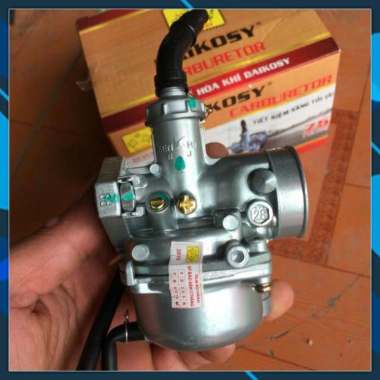 Chế hòa khí dream, wave 70km/ 1 lít xăng hàng cao cấp