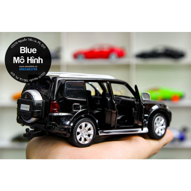 Blue mô hình | Mô hình xe Lexus LX570 SUV tỷ lệ 1:32