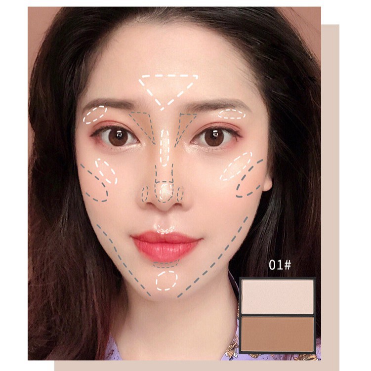 Phấn Tạo Khối Cao Cấp Gella's Exquisite Powder HÓT | BigBuy360 - bigbuy360.vn