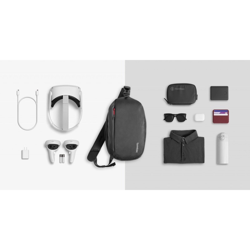 Túi đeo vai tomtoc (usa) meta/oculus quest 2 sling bag