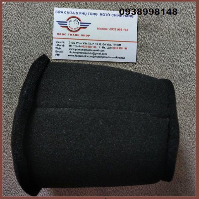 Mút lọc gió Pô E Bô E GN125 GN125-2F EN125 EN150 EN150A EN HJ125, Bigboy 250 bigboy250 GN250 ST250 Volty250... -NTS