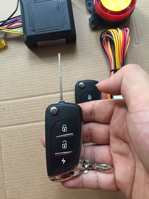 Chống trộm xe máy cao cấp KingLock