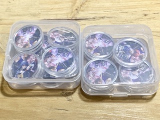 Thẻ Amiibo Game Fire Emblem: 11 thẻ tròn.