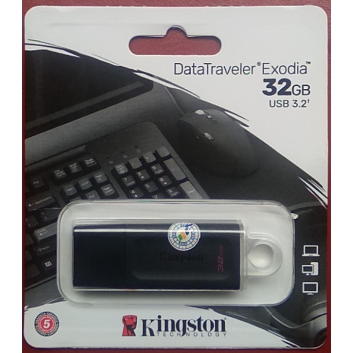 Usb kingston 32gb DT100 G3