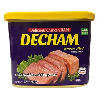 Thịt gà hộp decham luncheon meat 340g