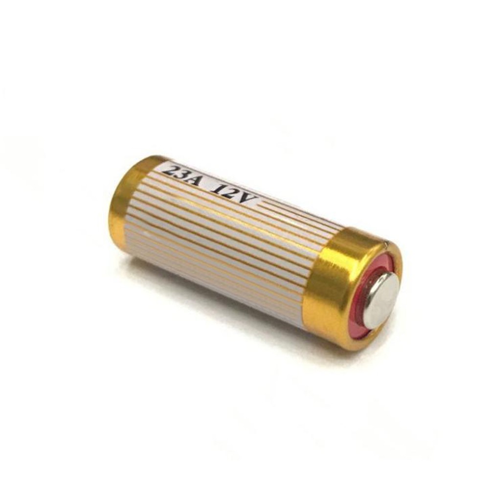 Bán Sỉ 1 Viên Pin Lùn 23A - 12V Cho Chuông Cửa, Điều Khiển Cửa Cuốn, Remote Báo Chống Trộm
