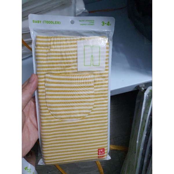 Quần legging Uniqlo cho bé