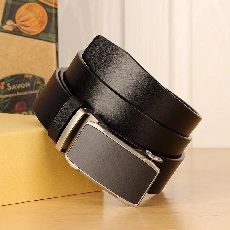 THẮT LƯNG DA CÔNG SỞ KHÓA TỰ ĐỘNG - 3014195