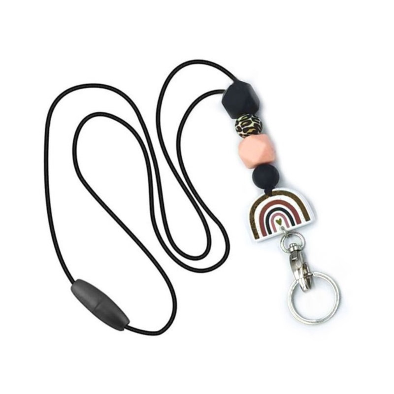 Dây Xỏ Hạt Silicone Dùng Làm Móc Khóa Trang Trí DIY