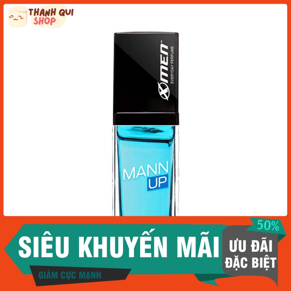 Xịt nước hoa X-Men Everyday Perfume Mann Up Air 50ml