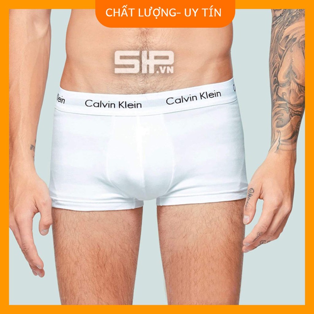 Sịp nam cotton 𝑭𝒓𝒆𝒆𝒔𝒉𝒊𝒑Quần sịp nam cạp chữ hộp 5 chiếc Kevin siêu đẹp