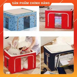 Túi đựng chăn màn quần áo có khung sắt cao cấp