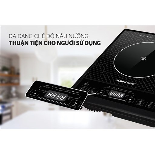 Bếp hồng ngoại cơ Sunhouse SHD6011 - Bếp đơn, chính hãng