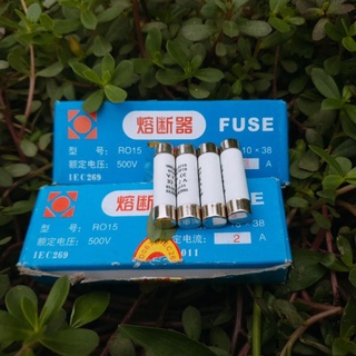 Combo 10 cái ruột cầu chì sứ RT18 1A 2A 3A 4A 5A 6A 10A 16A 20A 32A