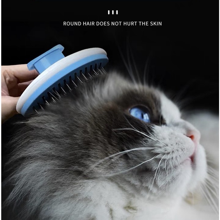 [FREESHIP] Lược chải lông chó mèo có nút bấm chuyên gỡ rối lông thú cưng