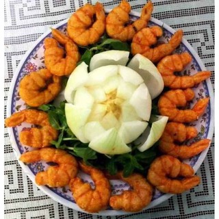 Chả tôm SURIMI 500G (chả tôm định hình)
