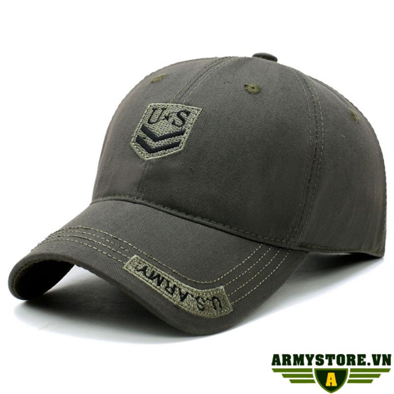 Nón lưỡi trai lính US.Army ARM-1133 (Xanh)
