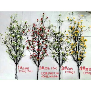 Cành Chery cổ trang trí
