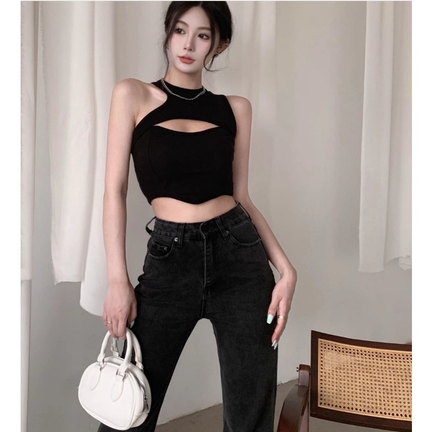 ÁO BA LỖ, TANK TOP THỂ THAO SIÊU CO DÃN  KÈM MÚT ĐỆM