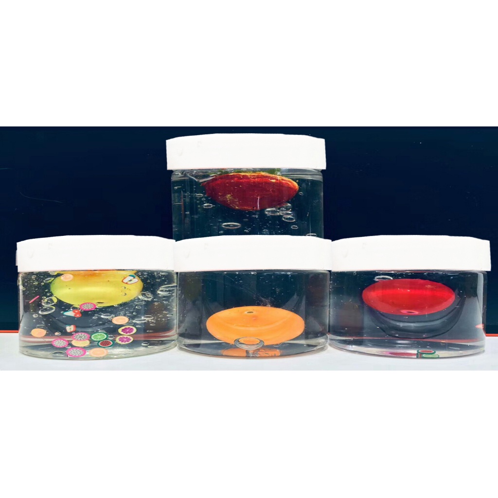 Slime trong hoa quả 100ml SLM5 thủ công handmade