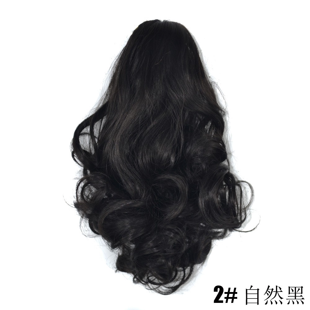 Tóc Giả Đuôi Ngựa Uốn Xoăn