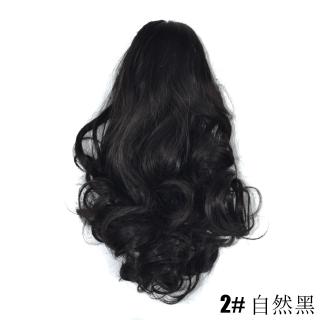 Tóc Giả Đuôi Ngựa Uốn Xoăn
