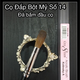 Cọ Đắp Bột Mỹ Số 14 lông chồn