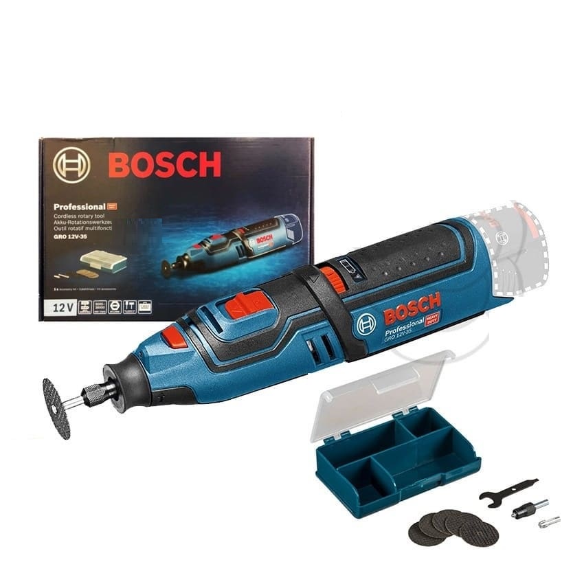 THÂN MÁY ĐA NĂNG PIN 12V BOSCH GRO 12V-35 SOLO-HÀNG CHÍNH HÃNG