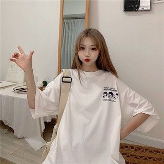 Áo phông nam nữ, áo thun tay lỡ freesize nam nữ - chất thun cottongt loại 1