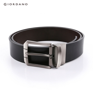 Thắt Lưng Da Giordano 01131023 Có Thể Lật Ngược Cho Nam