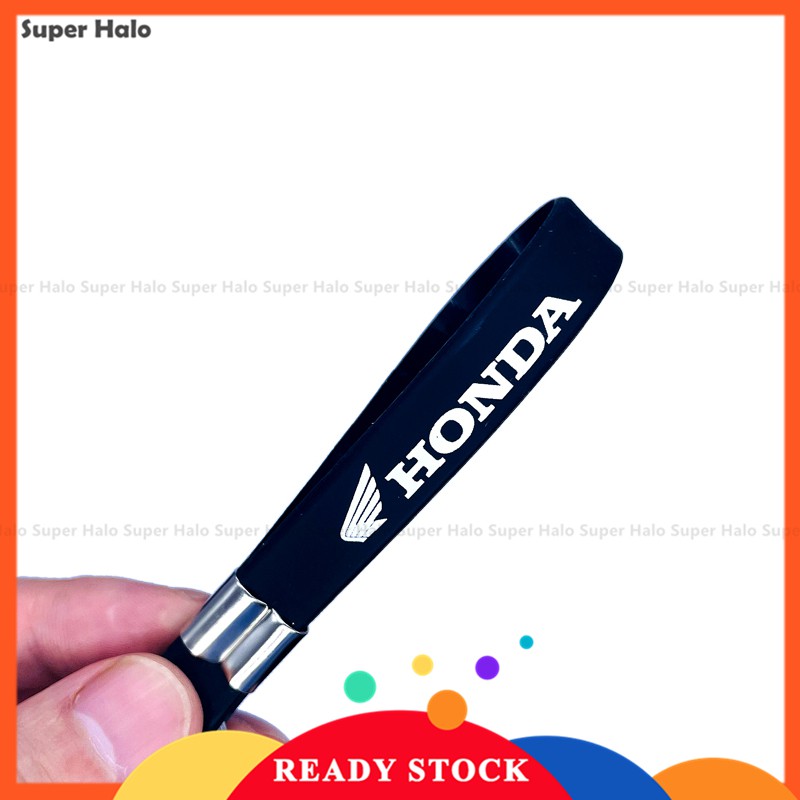 Móc Khóa Silicon Cho Xe Mô Tô Honda