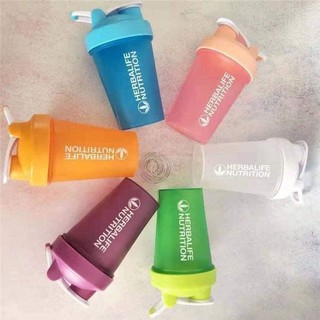 Bình lắc, bình shake 400ml HBL - Bình lắc lò xo dung tích 400ml tiện lợi