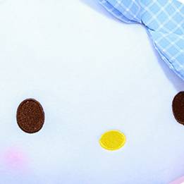 SANRIO Thú Nhồi Bông Hình Mèo Hello Kitty 33cm Dễ Thương