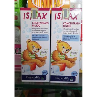 TPCN ISILAX hỗ trợ táo bón