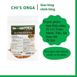 [𝐃𝐇𝐅𝐨𝐨𝐝𝐬] Combo 2 Gói Gia Vị Nấu Bún Bò Huế (Thơm Ngon Tròn Vị)