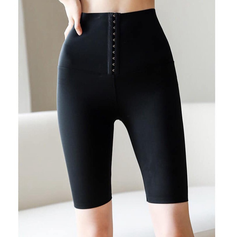 (Sỉ Tận Gốc) Quần Tập Lửng Gen Bụng Nâng Mông Cài Khóa Bụng | BigBuy360 - bigbuy360.vn