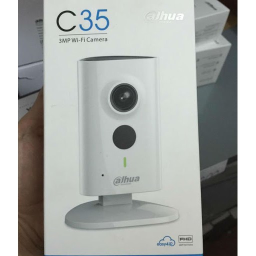 Camera IP Wifi Dahua IPC-C35P 3.0 Megapixel Đàm thoại 2 chiều - Tặng kèm thẻ nhớ tùy chọn