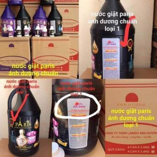 Nước giặt paris ánh dương