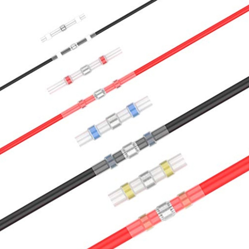 Set 200 Ống Co Nhiệt Nối Dây Điện