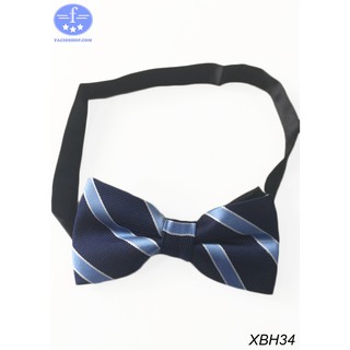 Nơ đeo cổ áo nam nữ, nơ cài áo cao cấp Facioshop XBH34