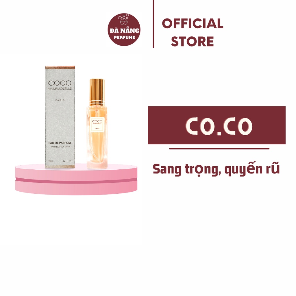 TINH DẦU NƯỚC HOA MINI 20ML COCO. CHO NỮ SIÊU CUỐN HÚT