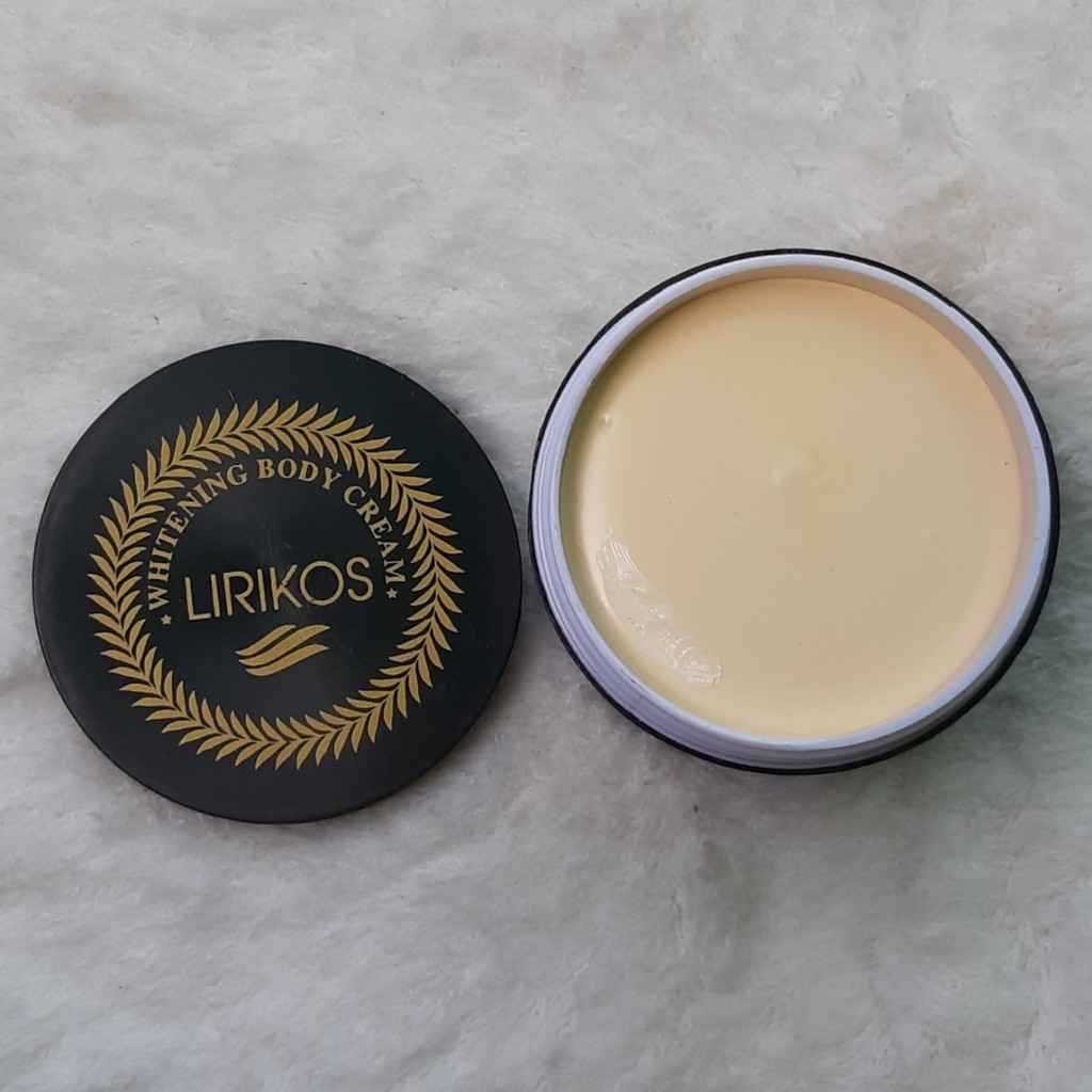 Kem Dưỡng trắng da Lirikos White Body Cream SPF 45+++ 250g