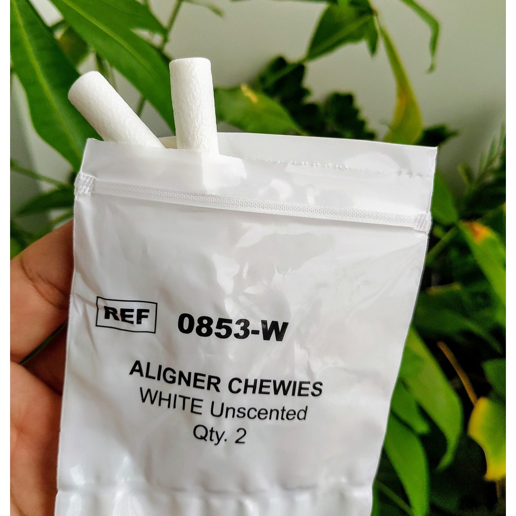 [Chewies Aligner] Combo 2 cục cắn khay chỉnh nha DynaFlex/ Mỹ