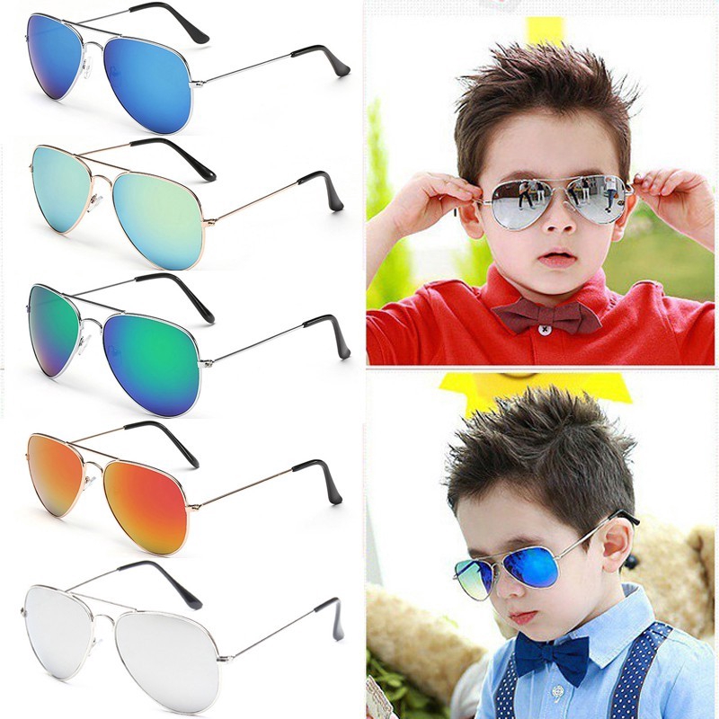 Kính Mát Chống Tia Uv Cho Bé Trai Và Bé Gái