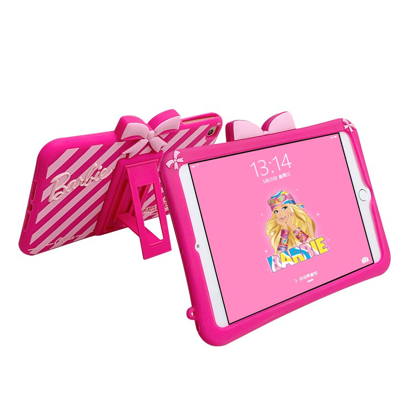 Bao Da Máy Tính Bảng Họa Tiết Búp Bê Barbie Sáng Tạo Cho Apple Ipad 2021 Ốp