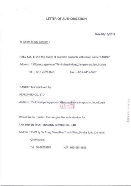 [ HÀNG CHÍNH HÃNG ] Xịt khoáng Tế bào gốc Lavish H Baby ( Korea ) | BigBuy360 - bigbuy360.vn