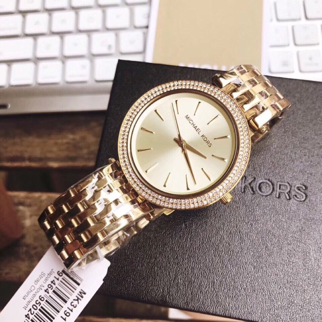 Đồng hồ nữ Michael Kors MK3191 chính hãng size 39mm